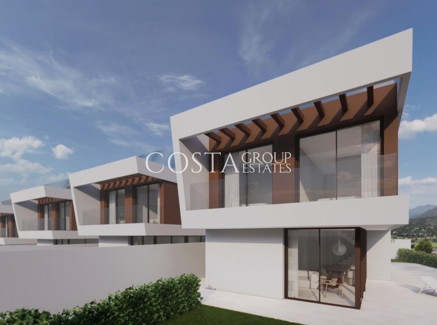 Neue Gebäude - Villa -
Finestrat - Puig Campana Golf