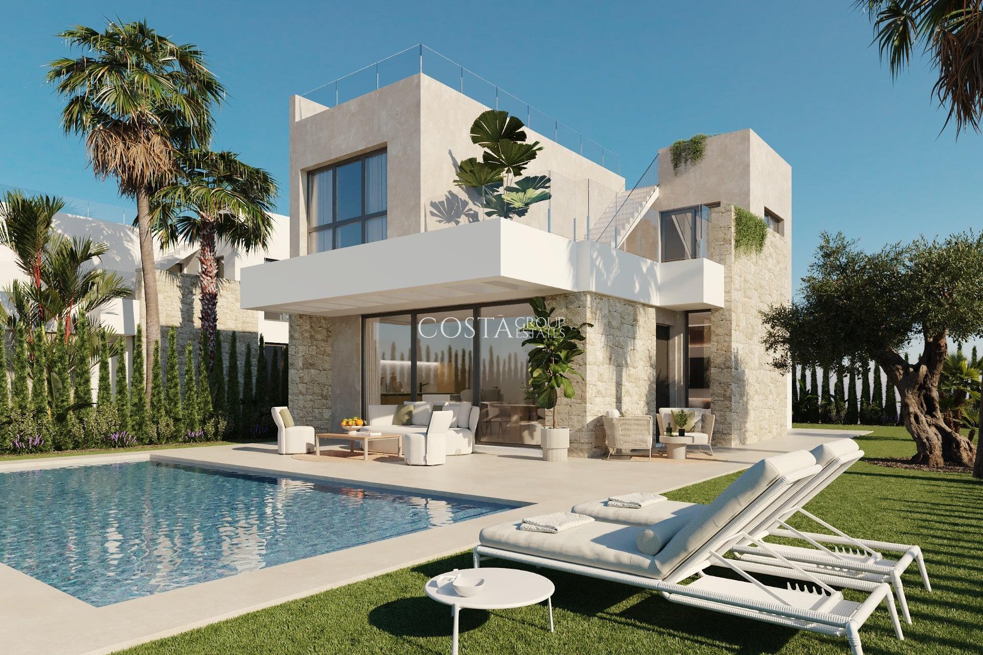 Neue Gebäude - Villa -
Finestrat - Puig Campana Golf