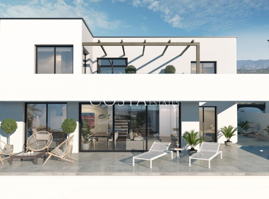 Neue Gebäude - Villa -
Finestrat - Sea Hills