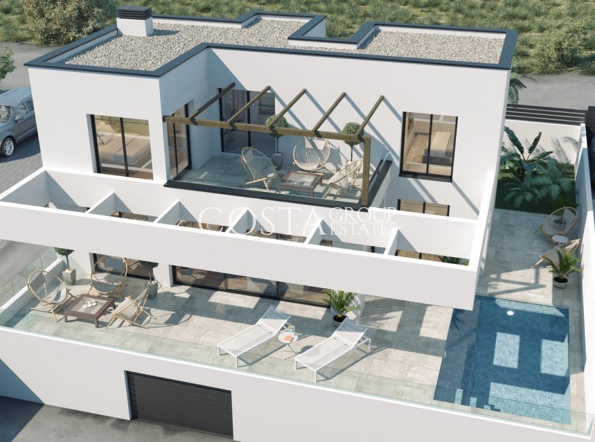 Neue Gebäude - Villa -
Finestrat - Sea Hills