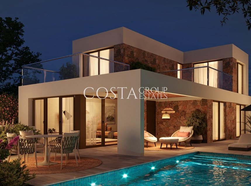Neue Gebäude - Villa -
Finestrat