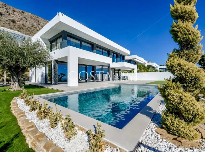 Neue Gebäude - Villa -
Finestrat