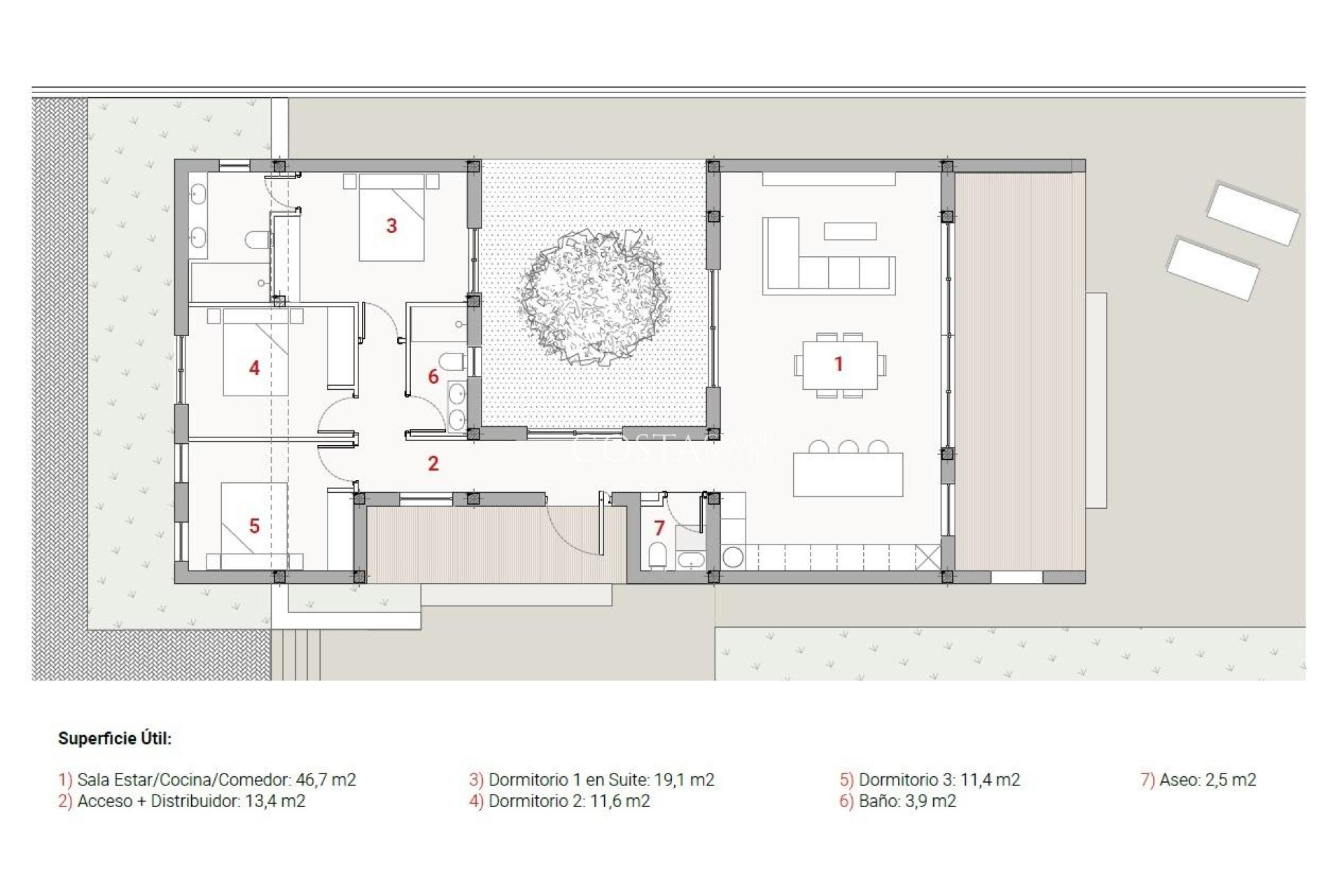Neue Gebäude - Villa -
Finestrat