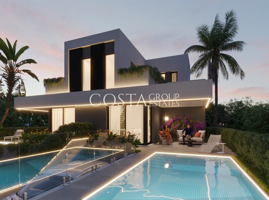 Neue Gebäude - Villa -
Finestrat