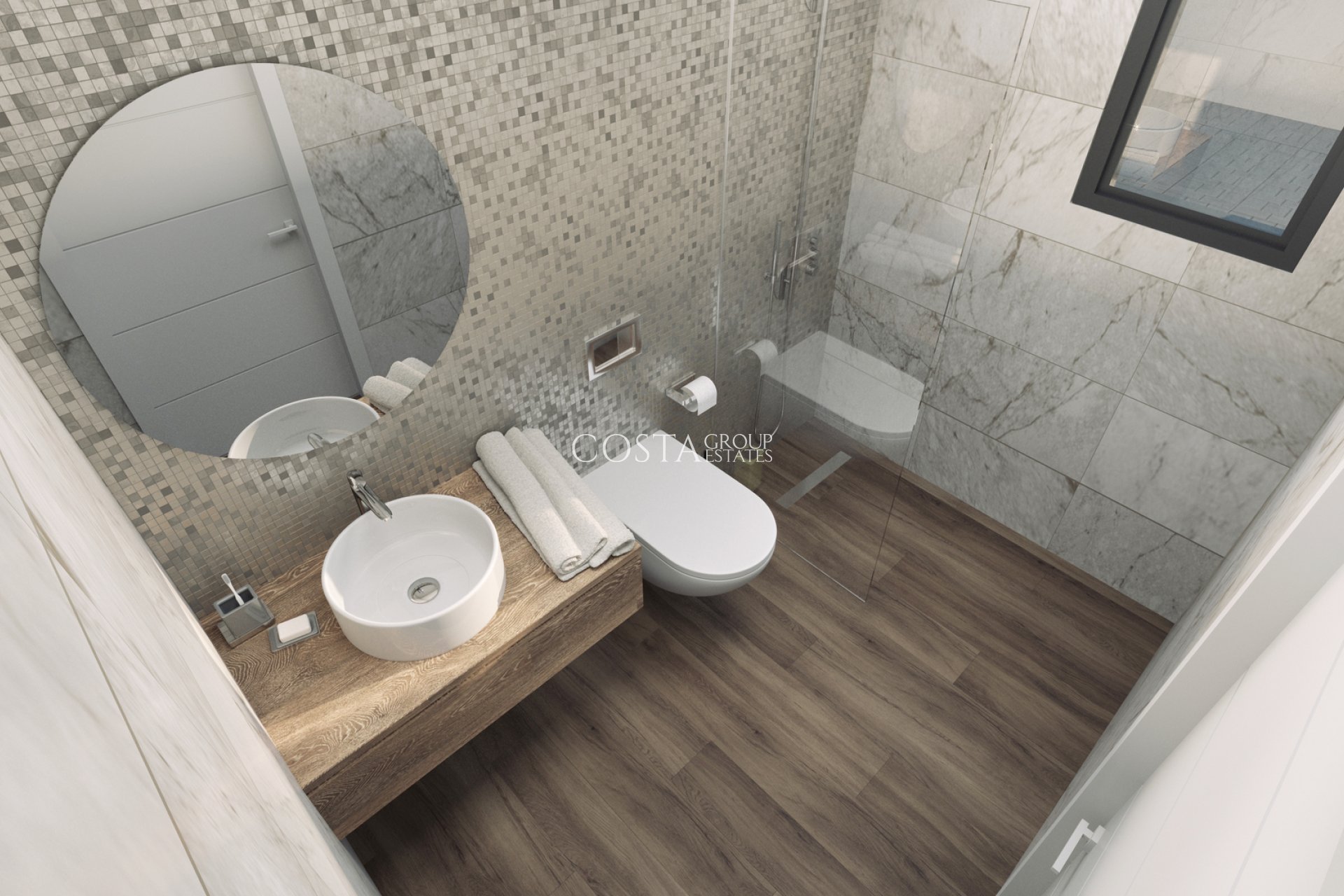 Neue Gebäude - Villa -
Finestrat