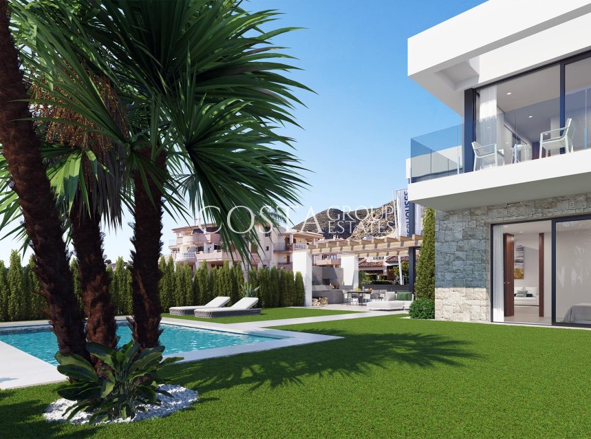 Neue Gebäude - Villa -
Finestrat