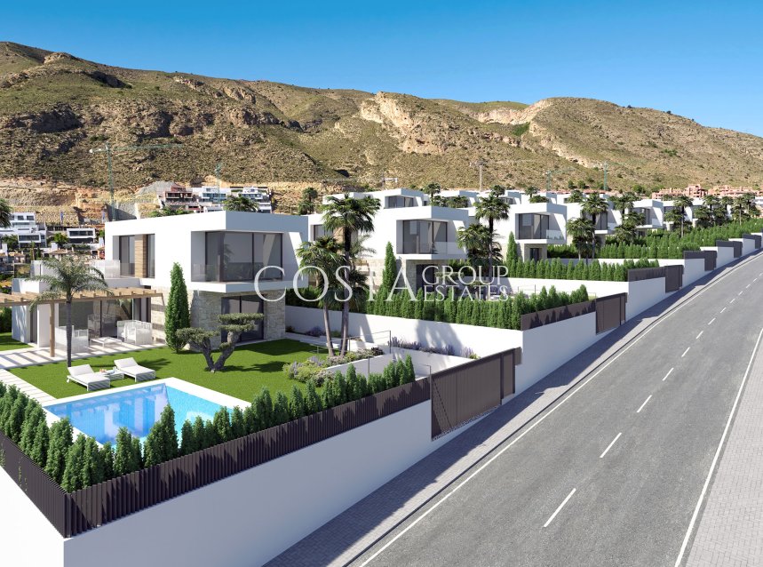 Neue Gebäude - Villa -
Finestrat