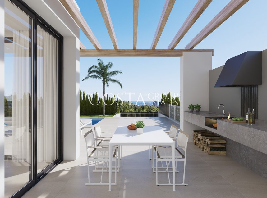 Neue Gebäude - Villa -
Finestrat