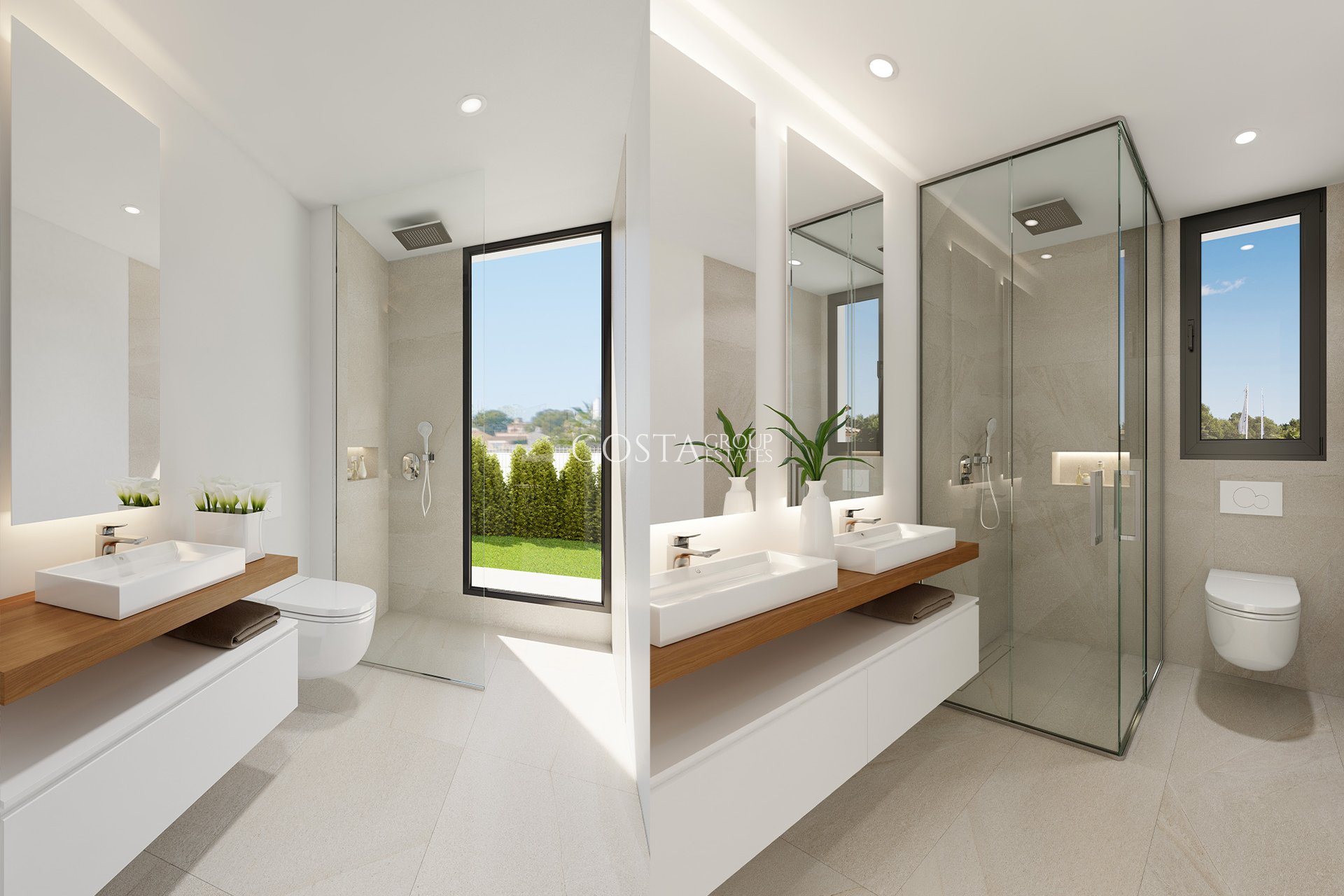 Neue Gebäude - Villa -
Finestrat