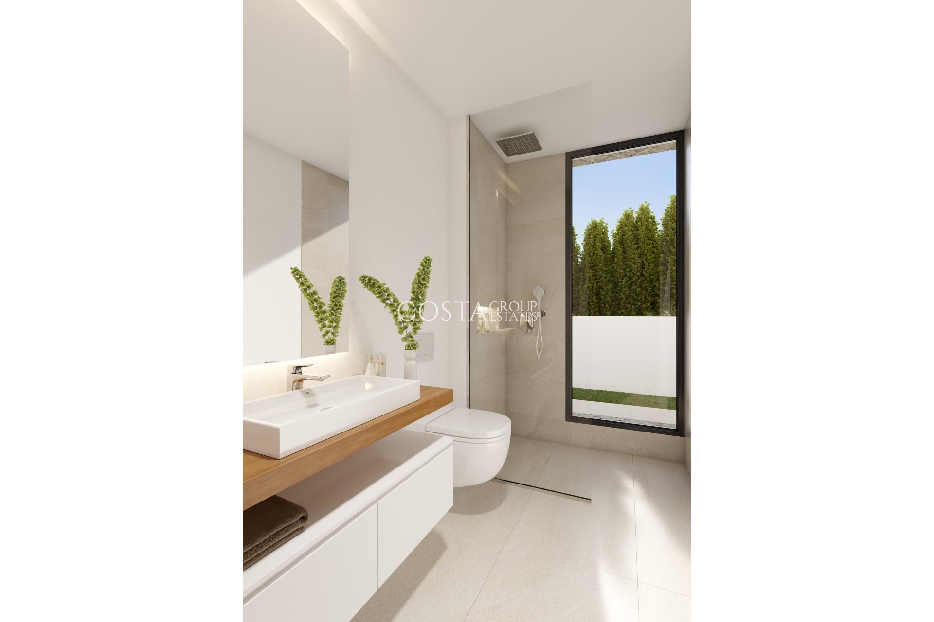 Neue Gebäude - Villa -
Finestrat