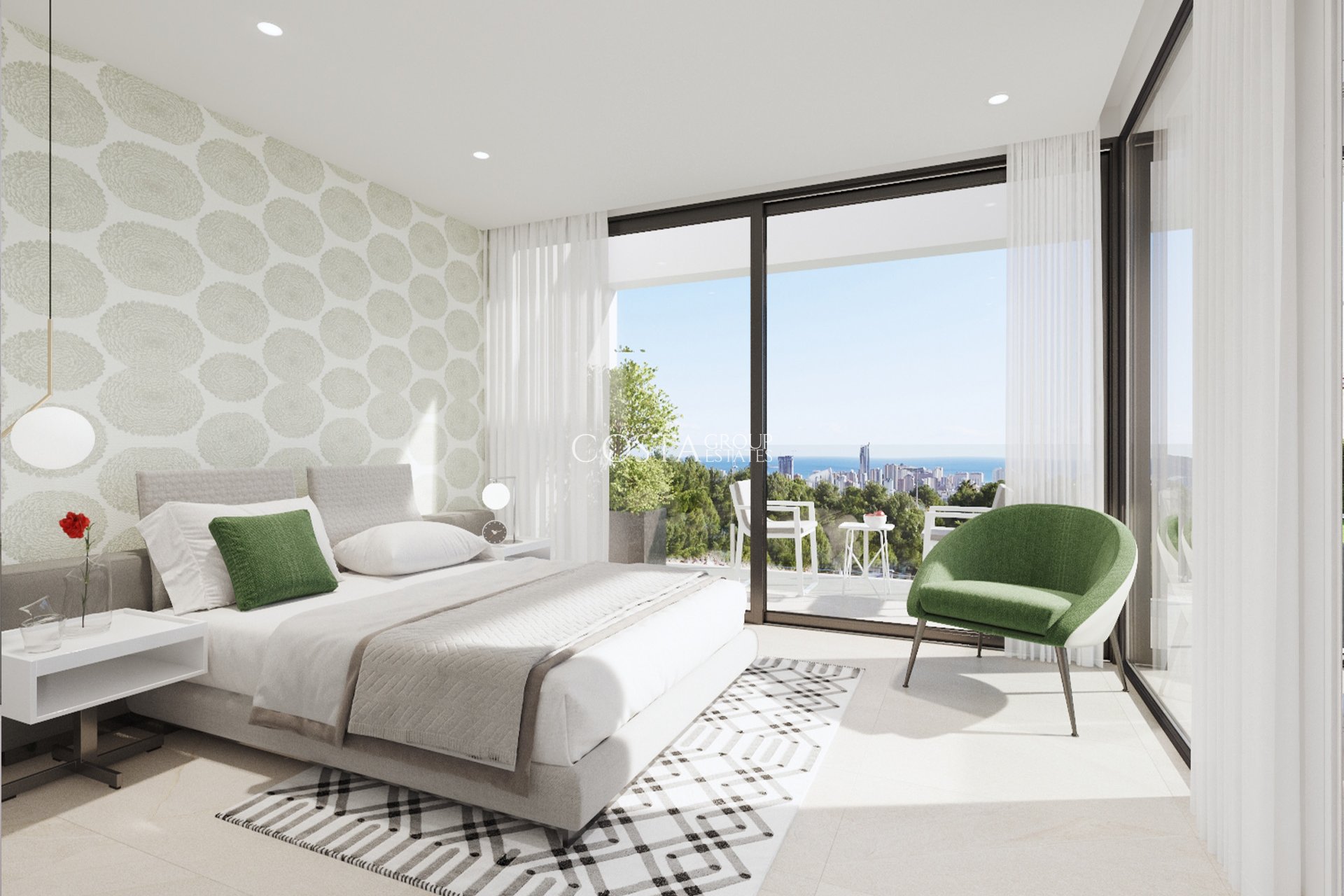 Neue Gebäude - Villa -
Finestrat