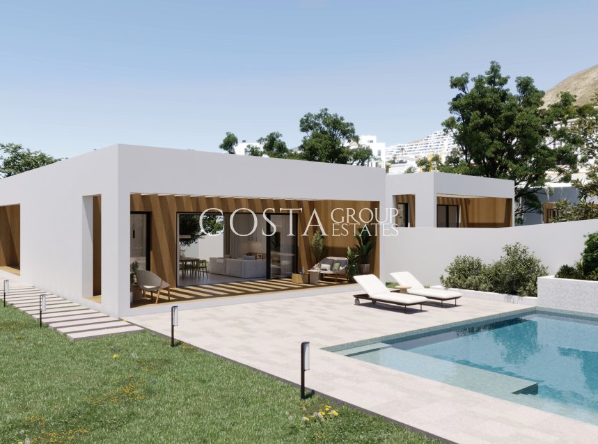 Neue Gebäude - Villa -
Finestrat