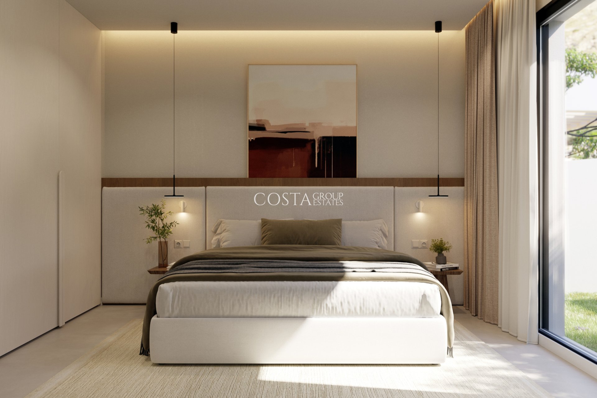 Neue Gebäude - Villa -
Finestrat