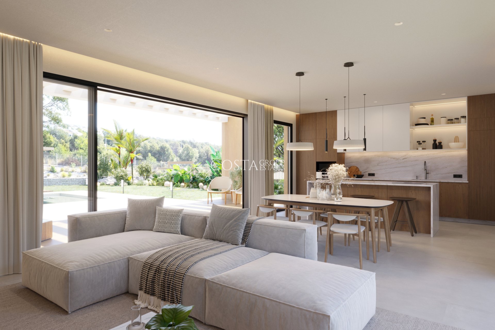 Neue Gebäude - Villa -
Finestrat