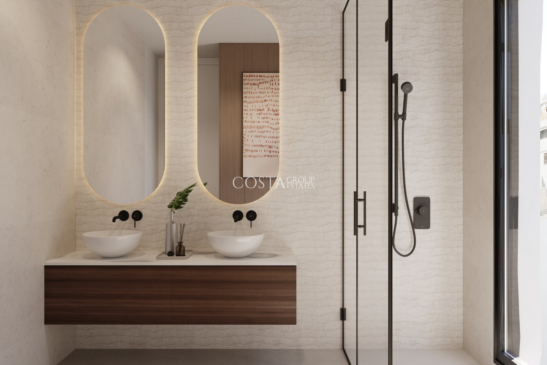 Neue Gebäude - Villa -
Finestrat