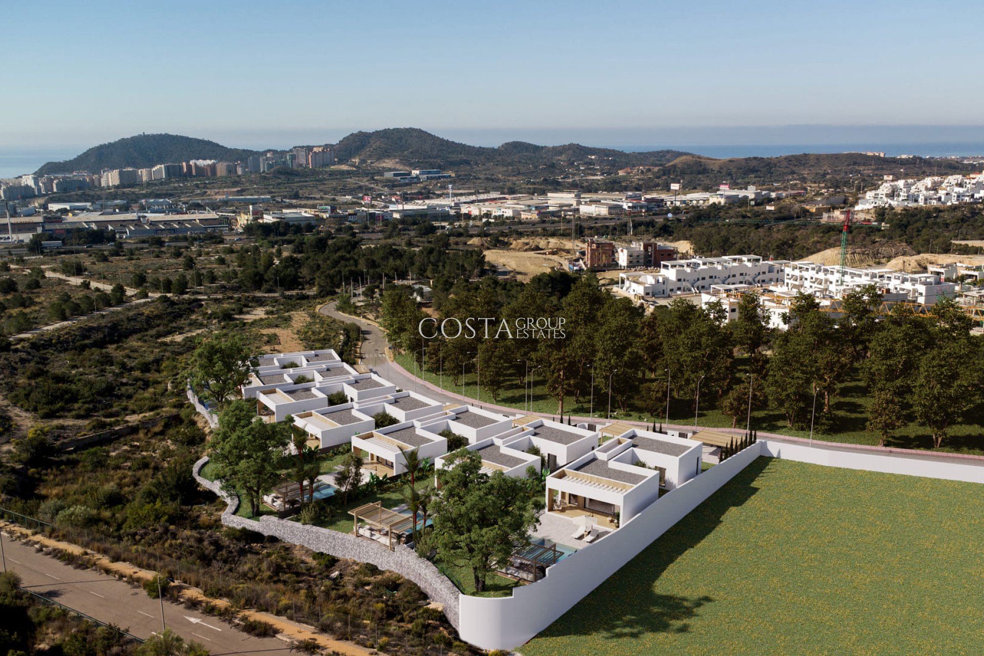 Neue Gebäude - Villa -
Finestrat