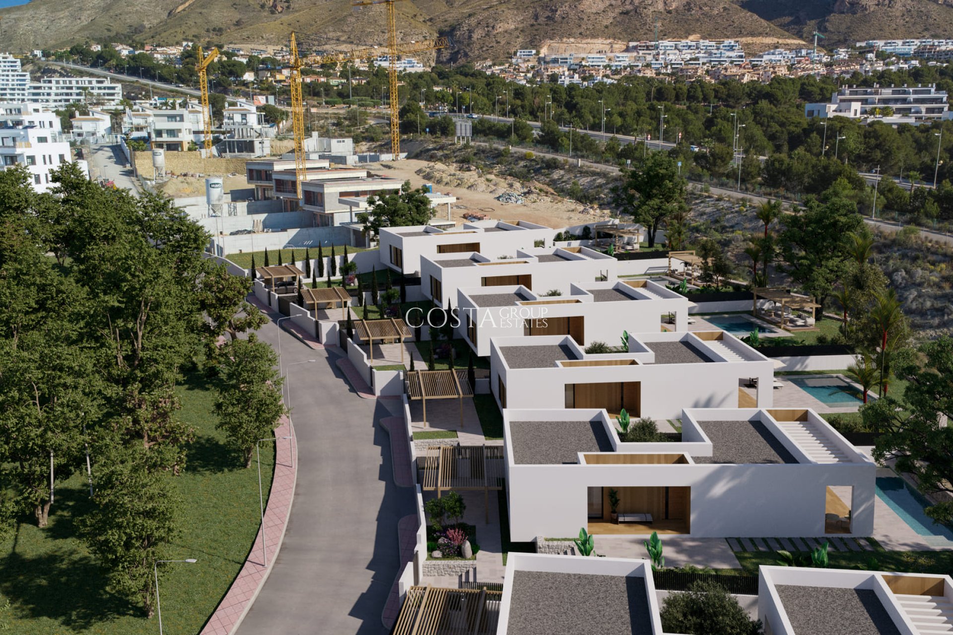 Neue Gebäude - Villa -
Finestrat