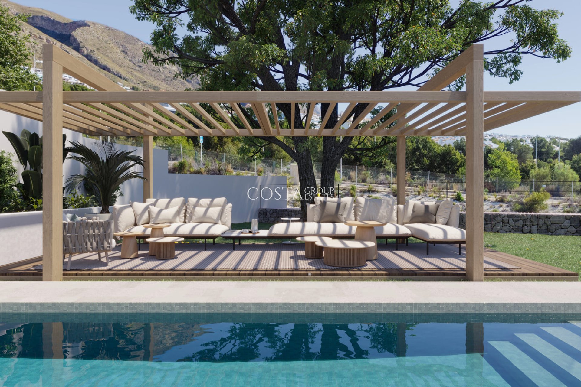 Neue Gebäude - Villa -
Finestrat