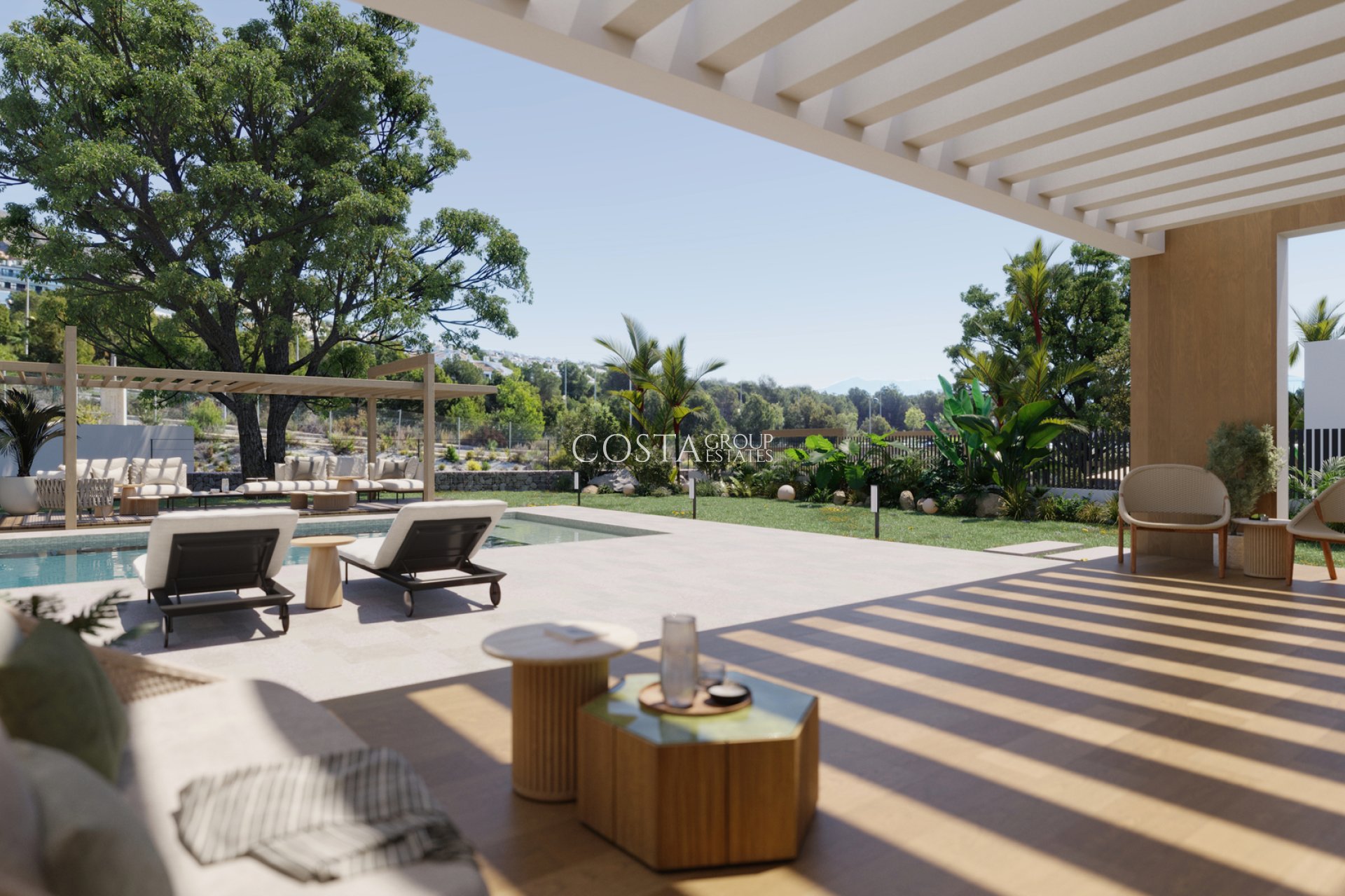 Neue Gebäude - Villa -
Finestrat