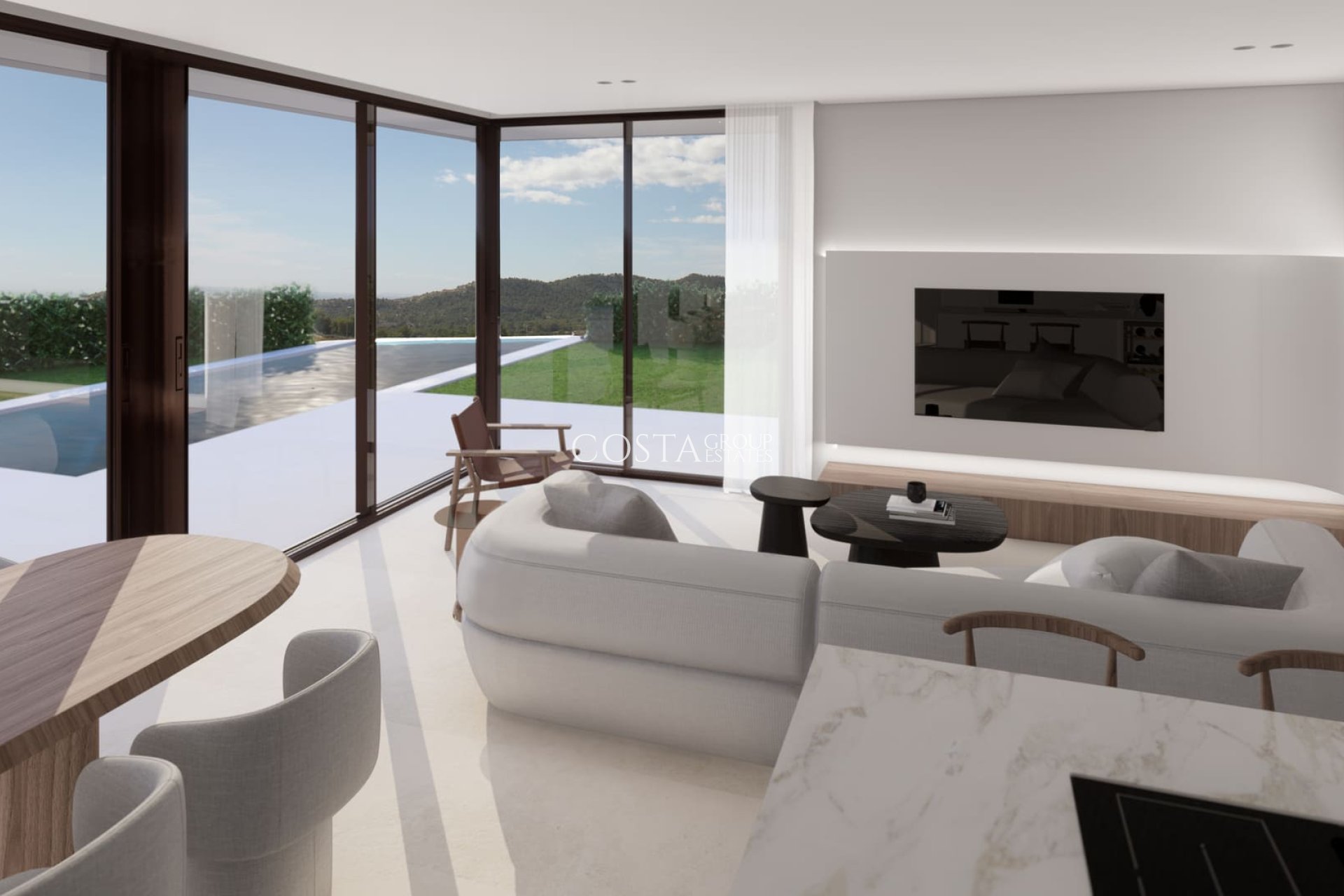 Neue Gebäude - Villa -
Finestrat