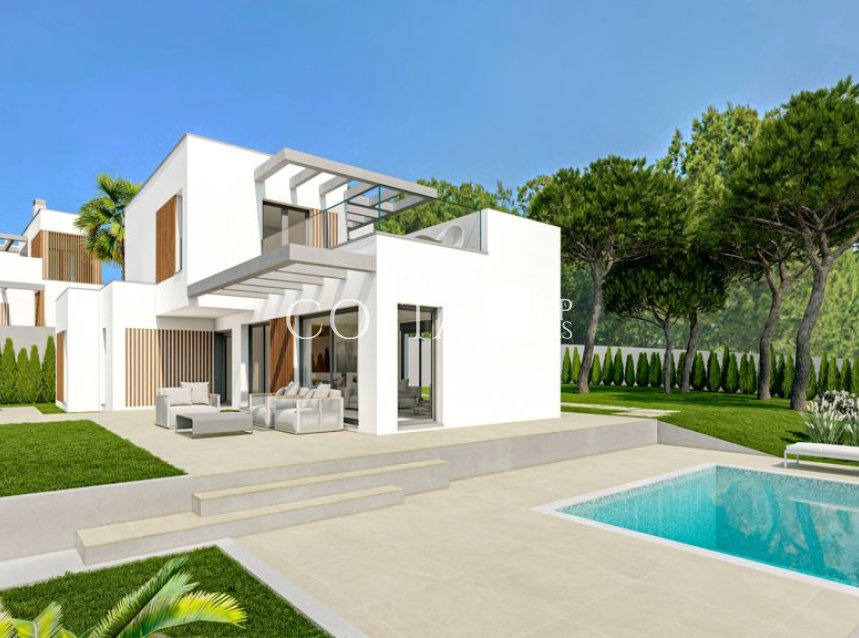 Neue Gebäude - Villa -
Finestrat