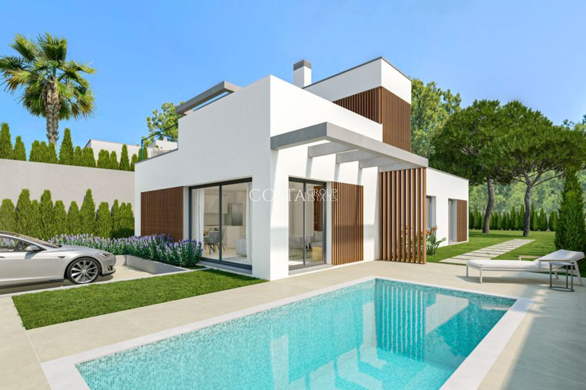 Neue Gebäude - Villa -
Finestrat