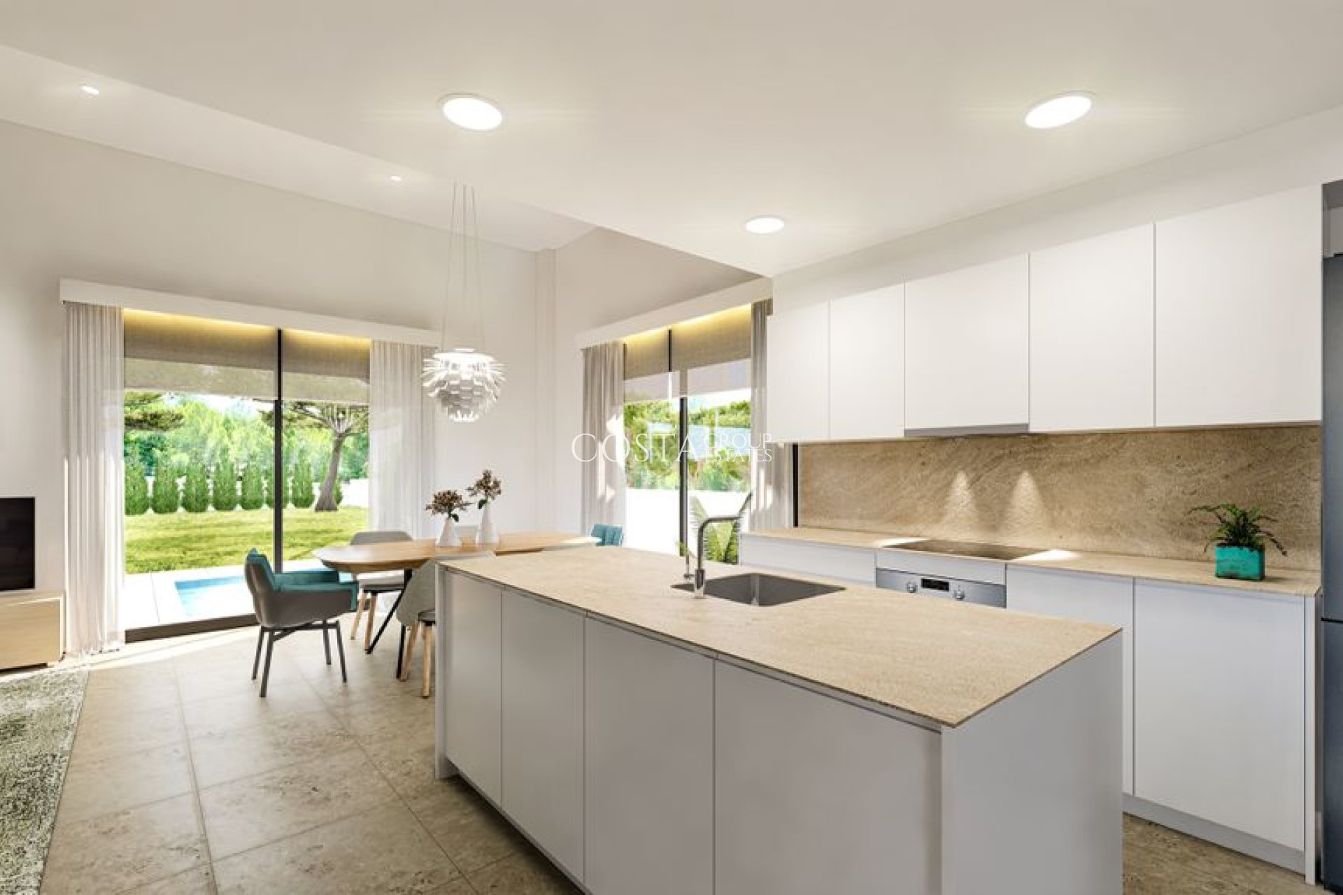 Neue Gebäude - Villa -
Finestrat