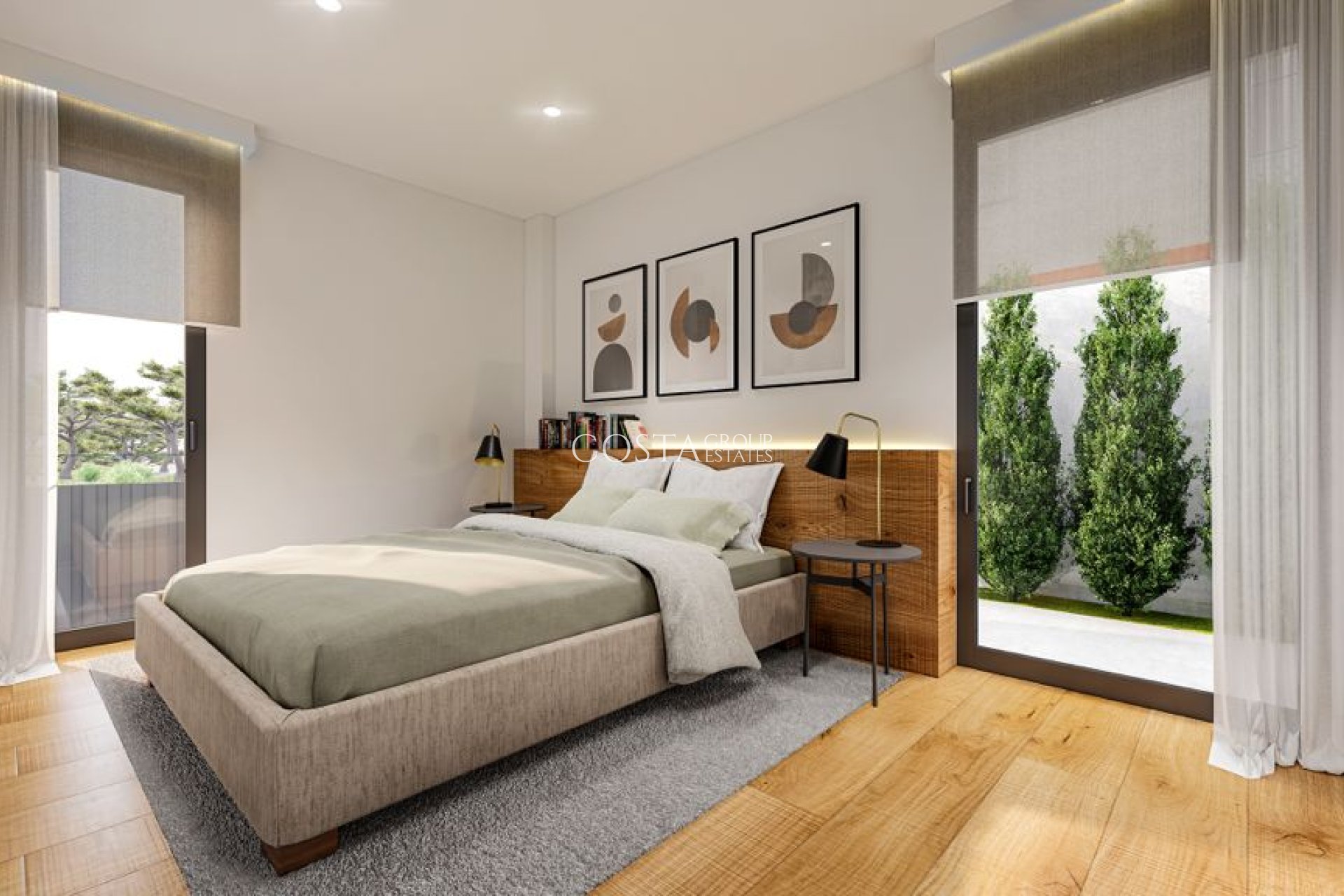 Neue Gebäude - Villa -
Finestrat