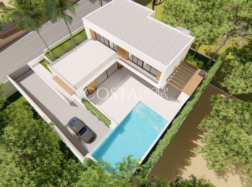 Neue Gebäude - Villa -
Finestrat