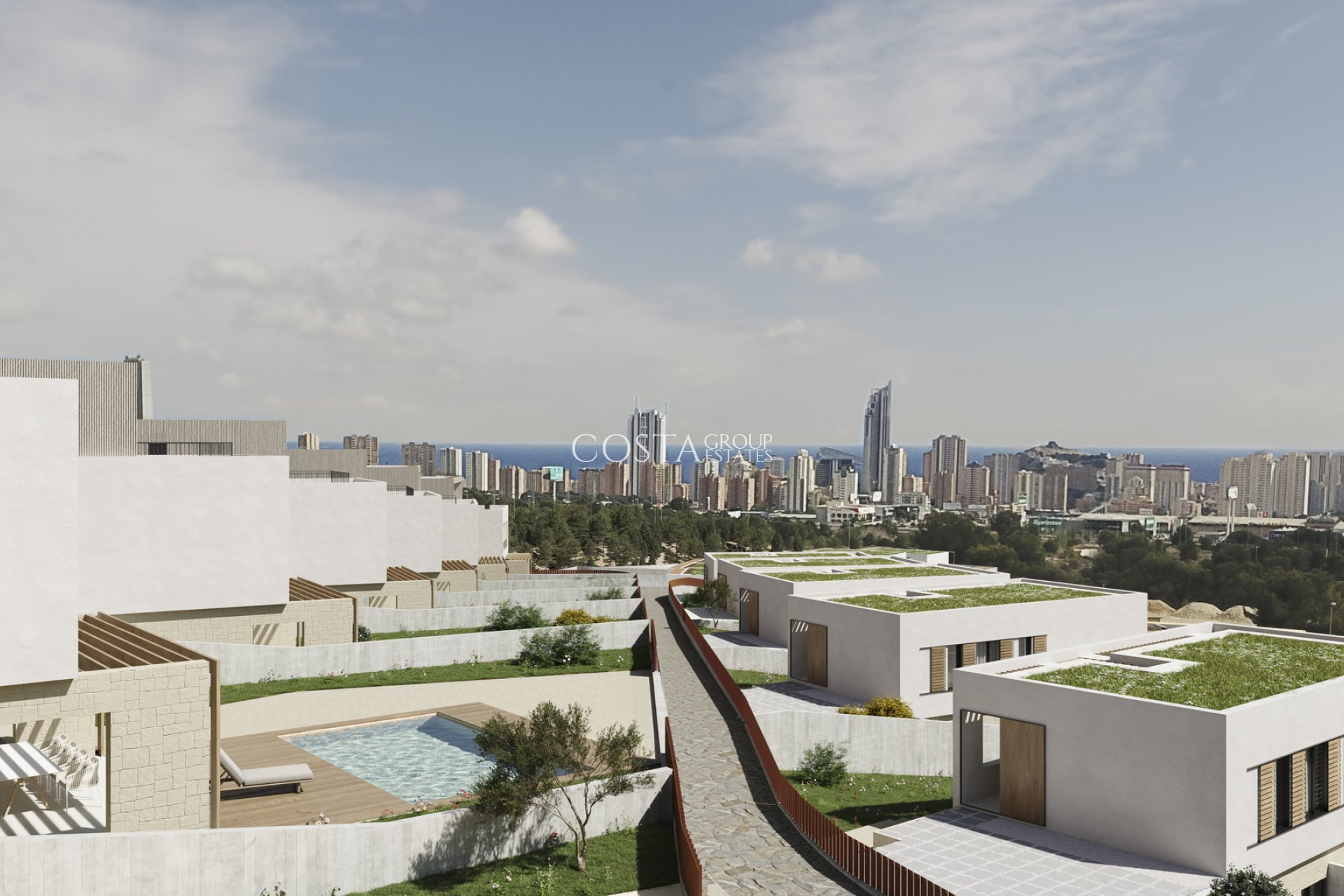 Neue Gebäude - Villa -
Finestrat