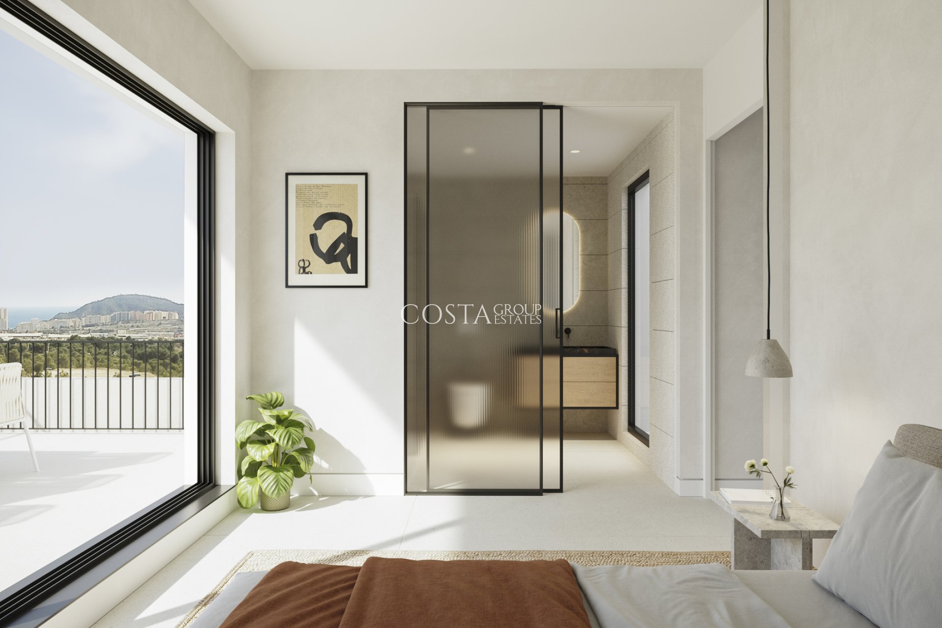 Neue Gebäude - Villa -
Finestrat