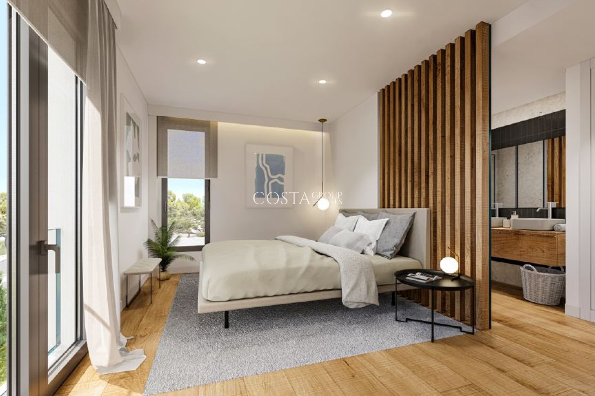 Neue Gebäude - Villa -
Finestrat