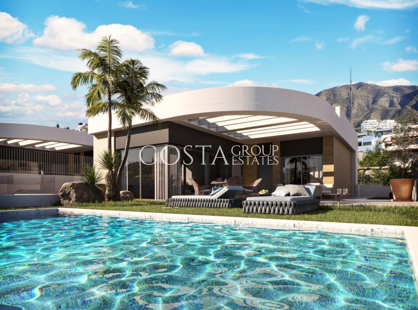 Neue Gebäude - Villa -
Finestrat