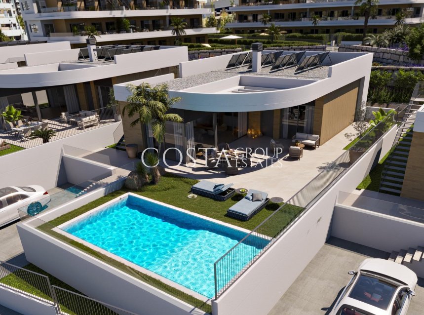 Neue Gebäude - Villa -
Finestrat