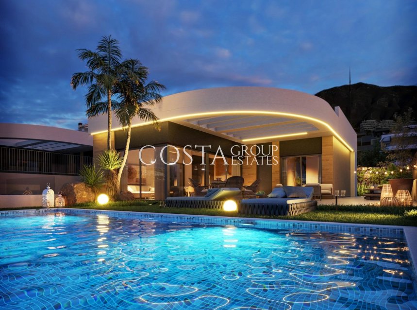 Neue Gebäude - Villa -
Finestrat