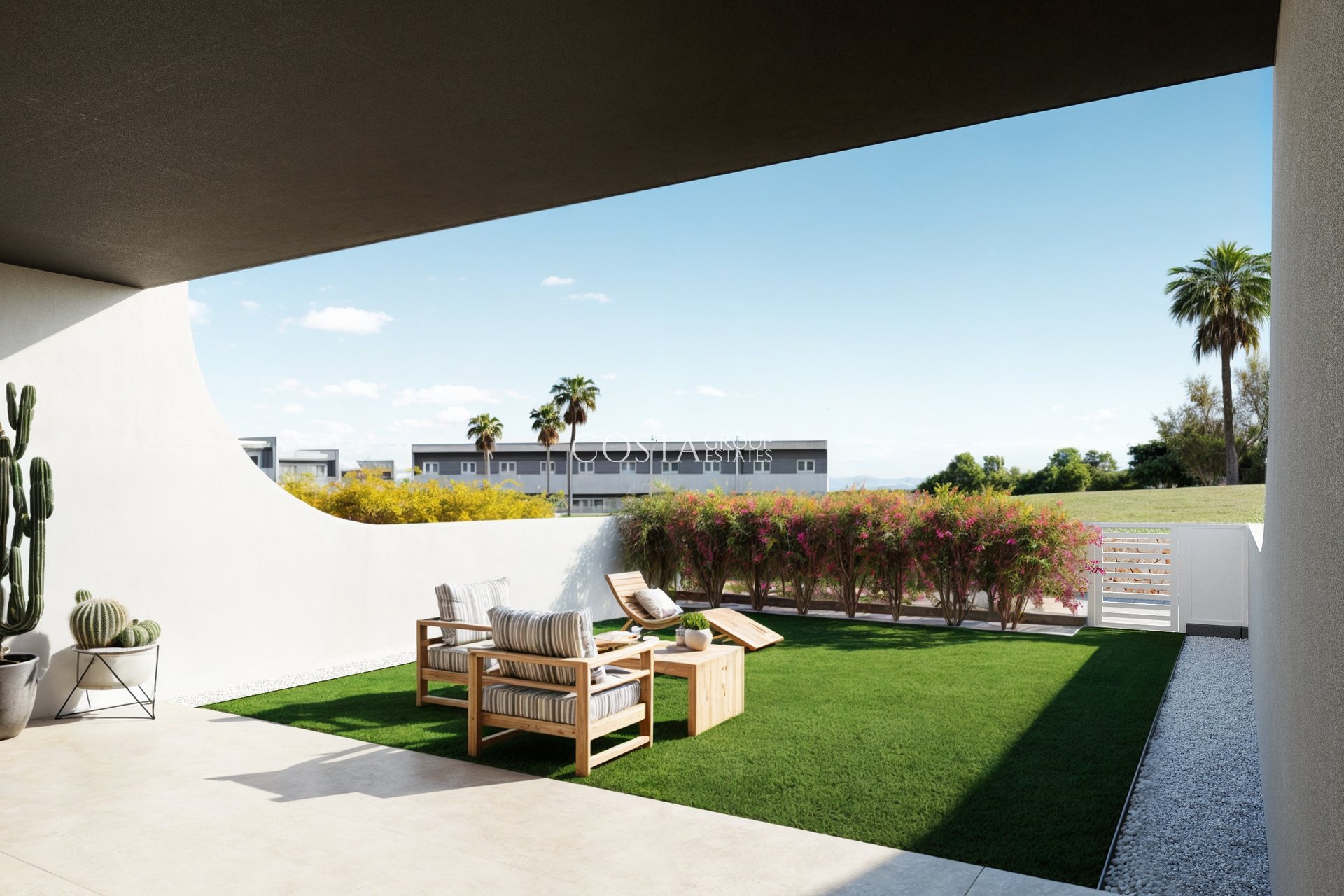 Neue Gebäude - Villa -
Finestrat