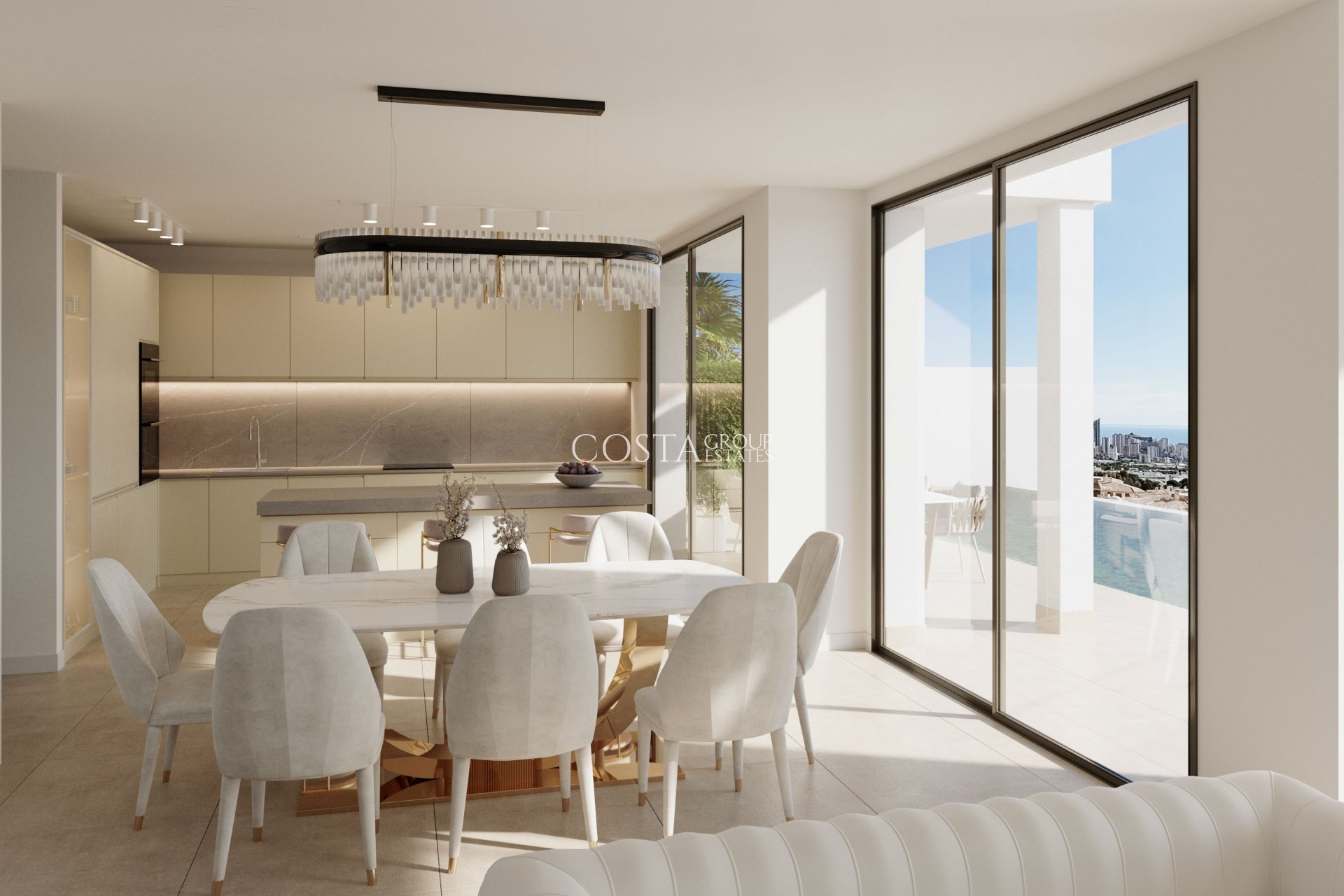 Neue Gebäude - Villa -
Finestrat