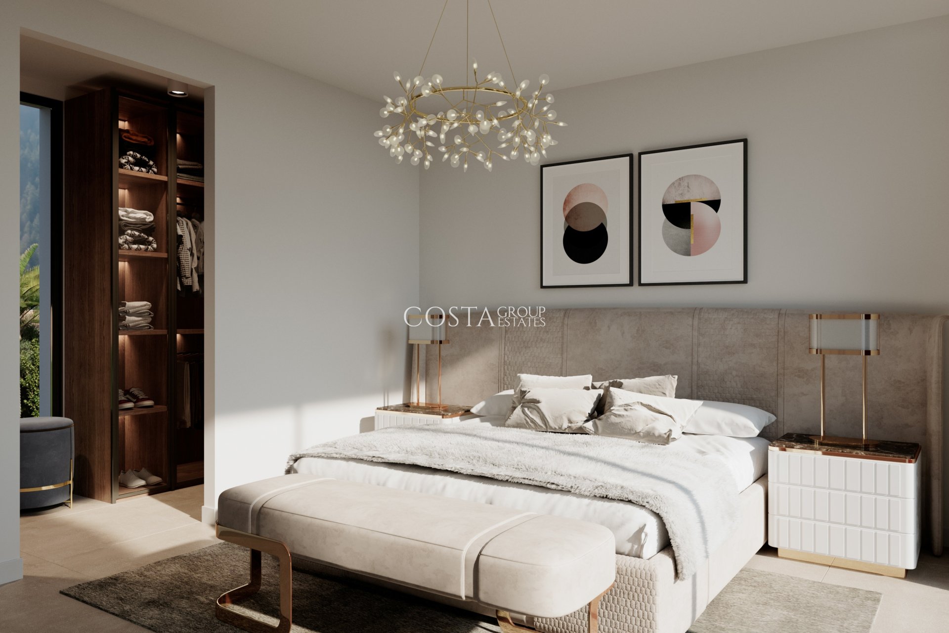 Neue Gebäude - Villa -
Finestrat