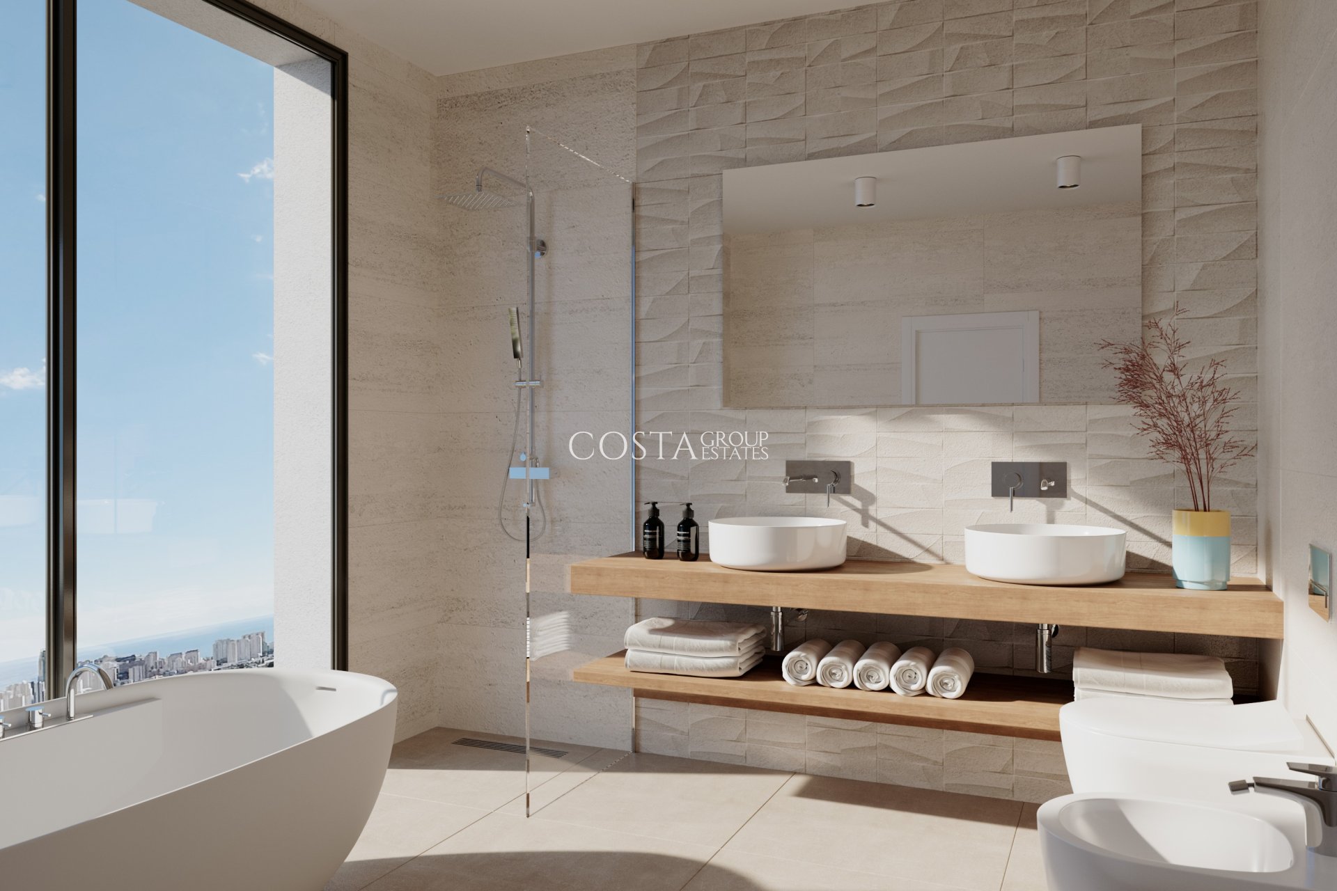 Neue Gebäude - Villa -
Finestrat