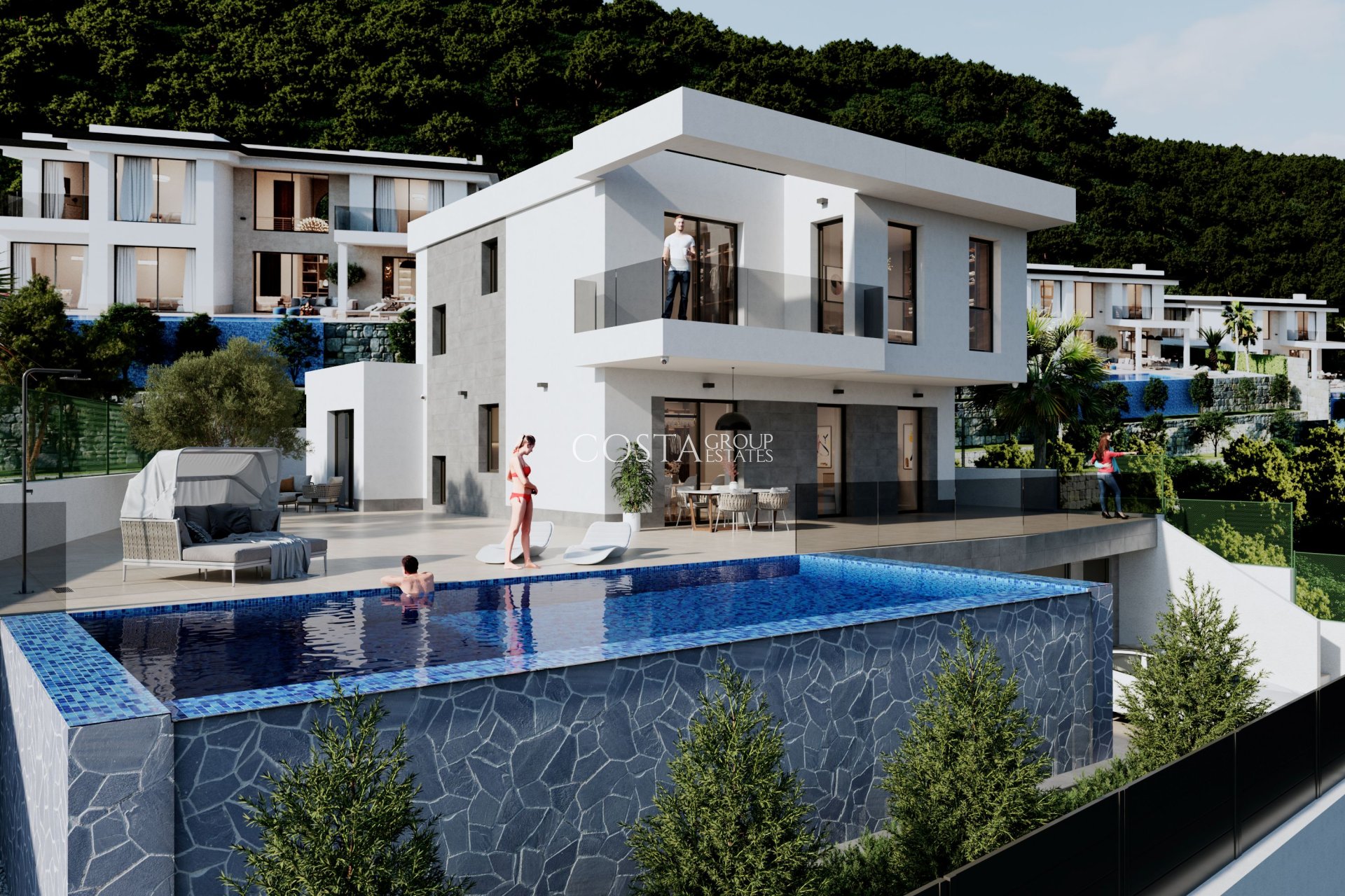 Neue Gebäude - Villa -
Finestrat