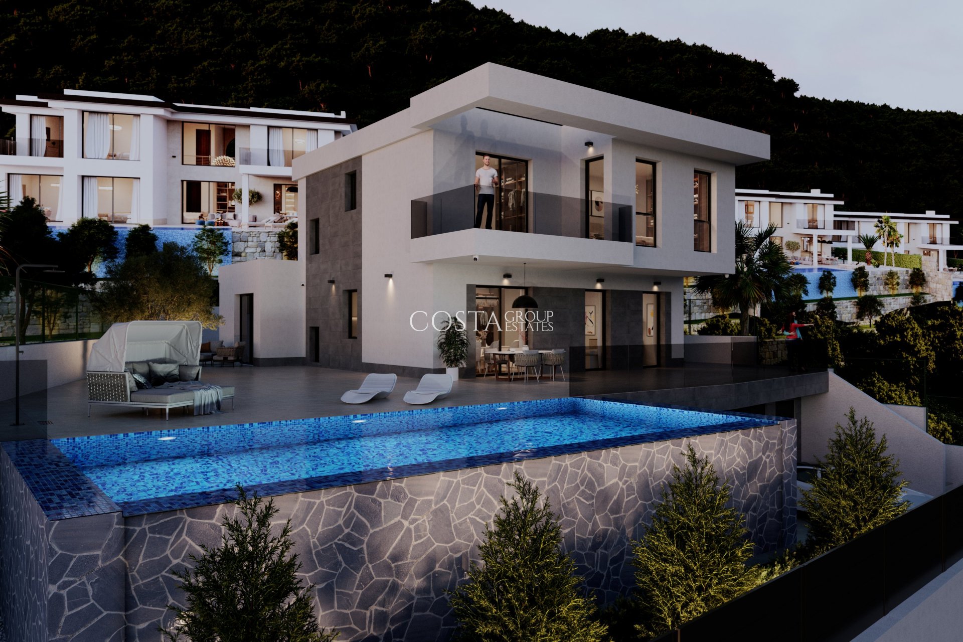 Neue Gebäude - Villa -
Finestrat