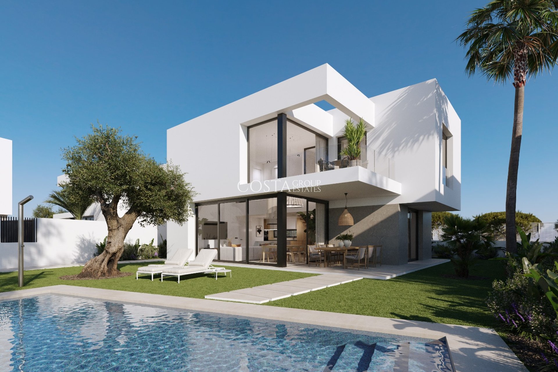 Neue Gebäude - Villa -
Finestrat