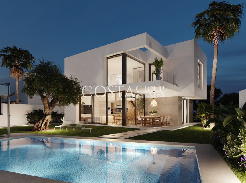 Neue Gebäude - Villa -
Finestrat