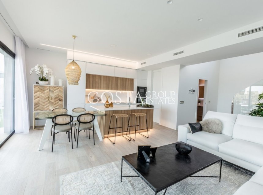 Neue Gebäude - Villa -
Finestrat