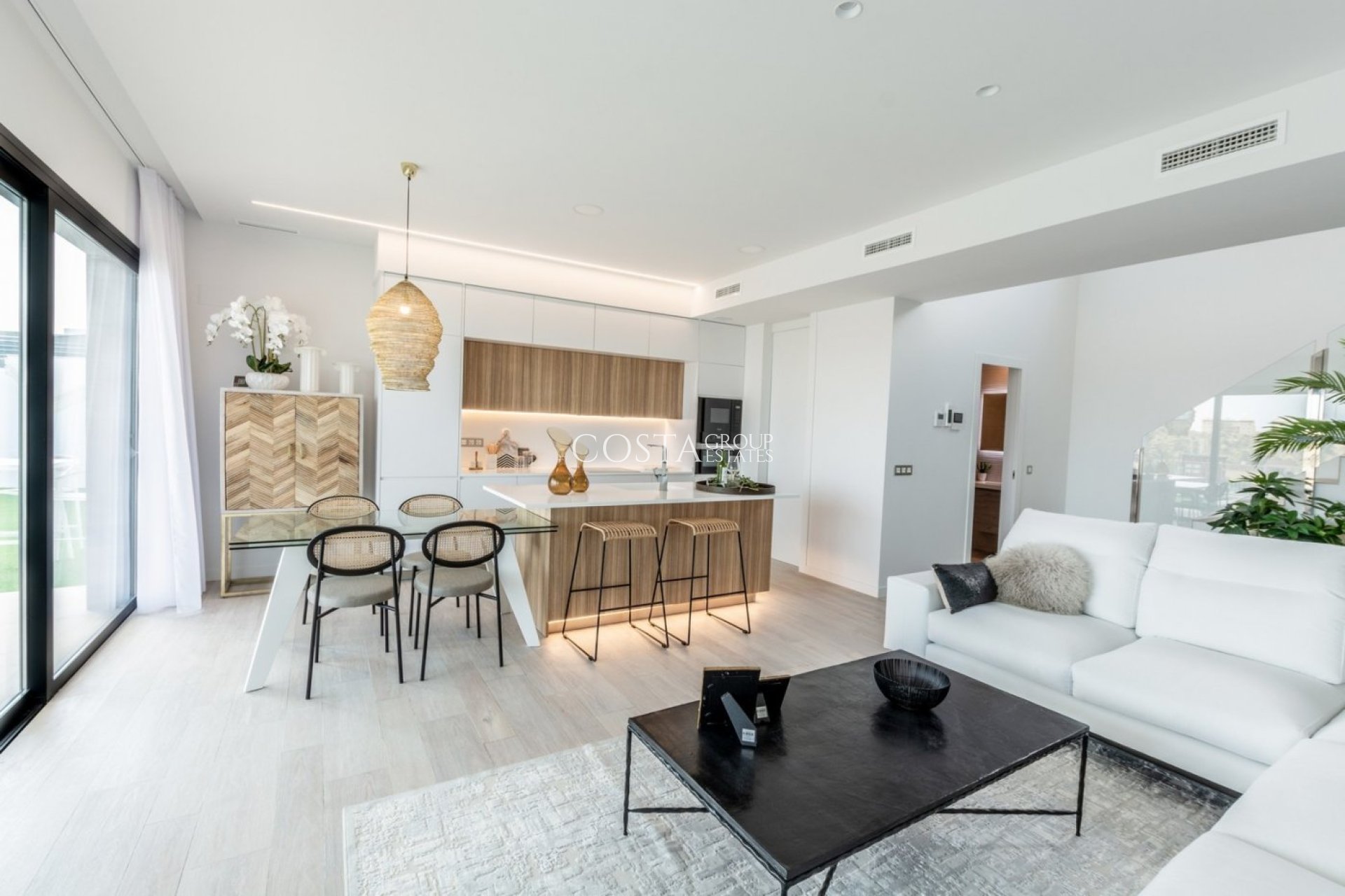 Neue Gebäude - Villa -
Finestrat