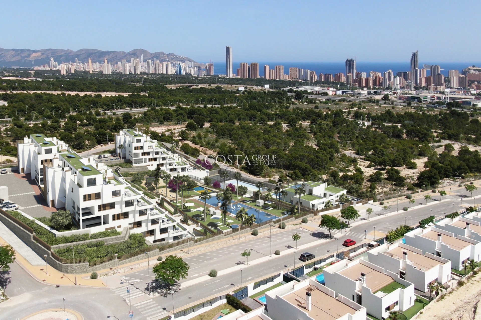 Neue Gebäude - Villa -
Finestrat