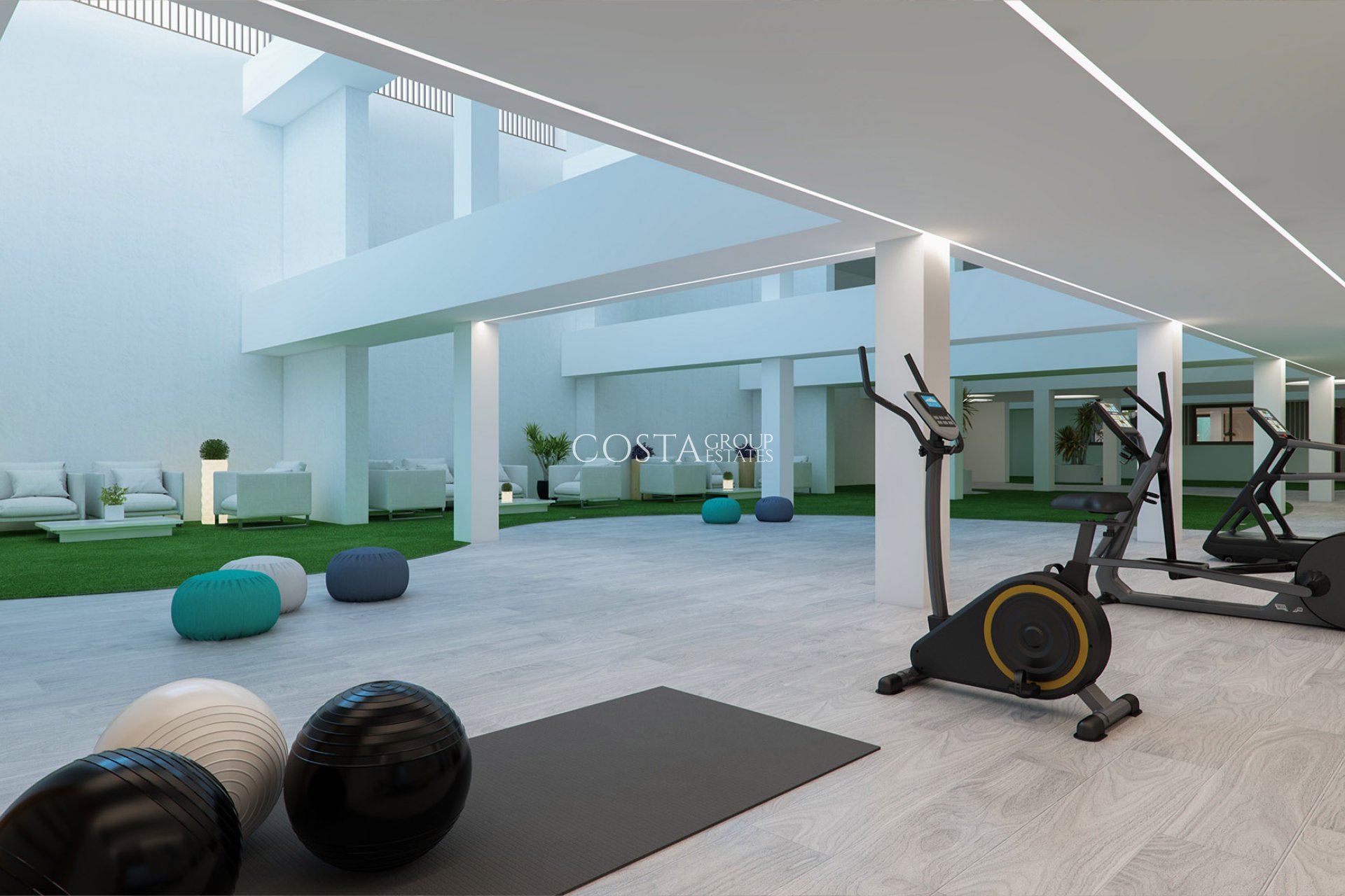 Neue Gebäude - Villa -
Finestrat