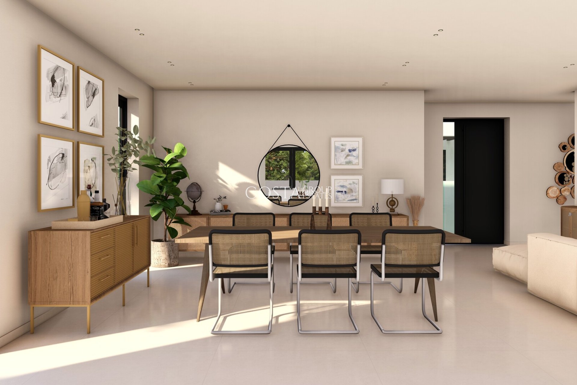 Neue Gebäude - Villa -
Finestrat