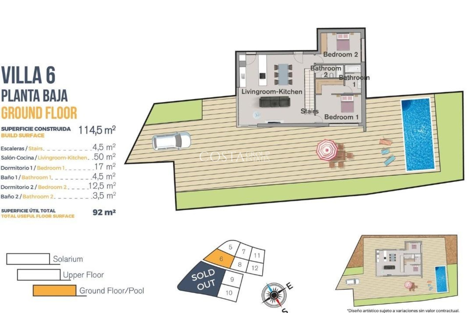 Neue Gebäude - Villa -
Finestrat