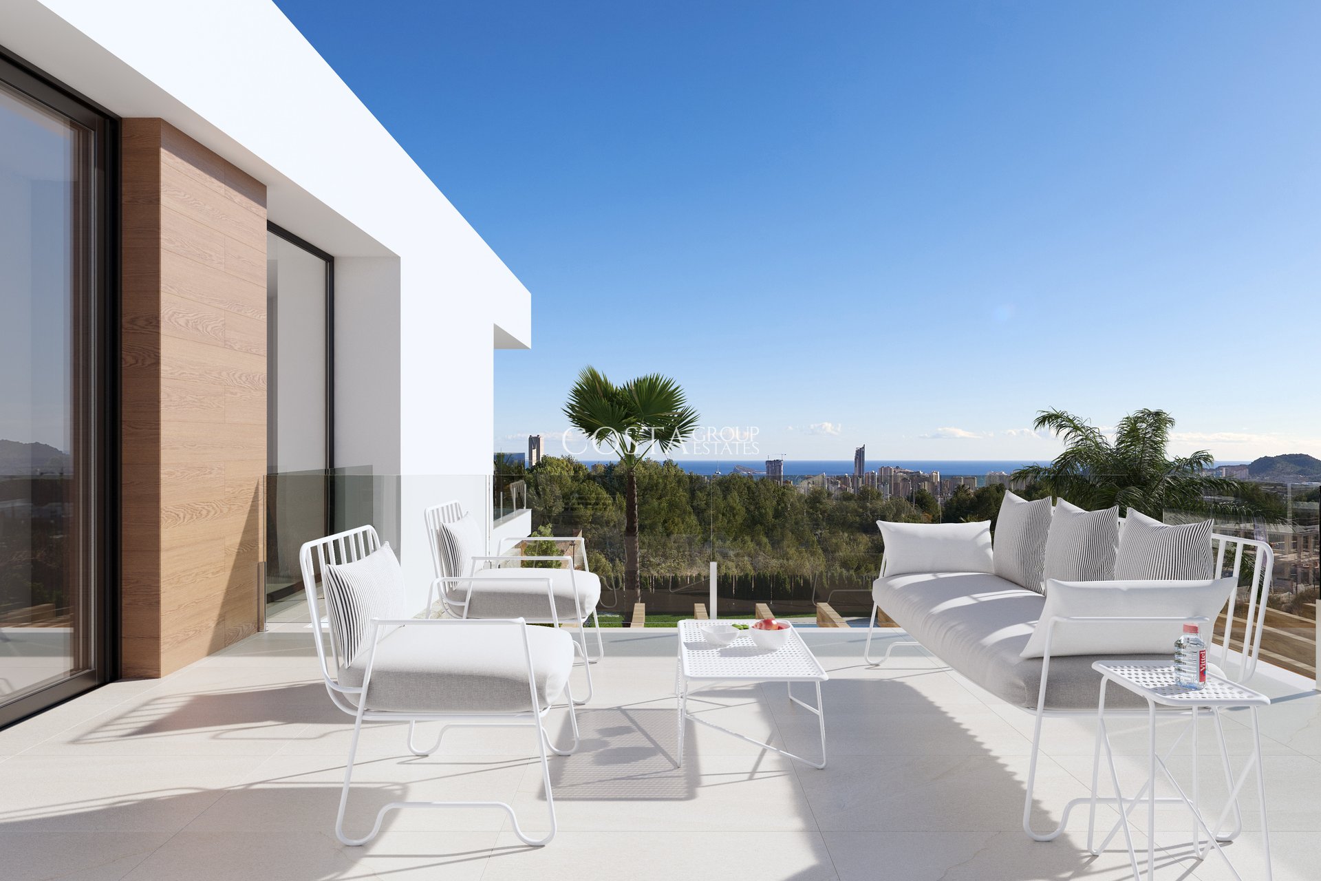Neue Gebäude - Villa -
Finestrat